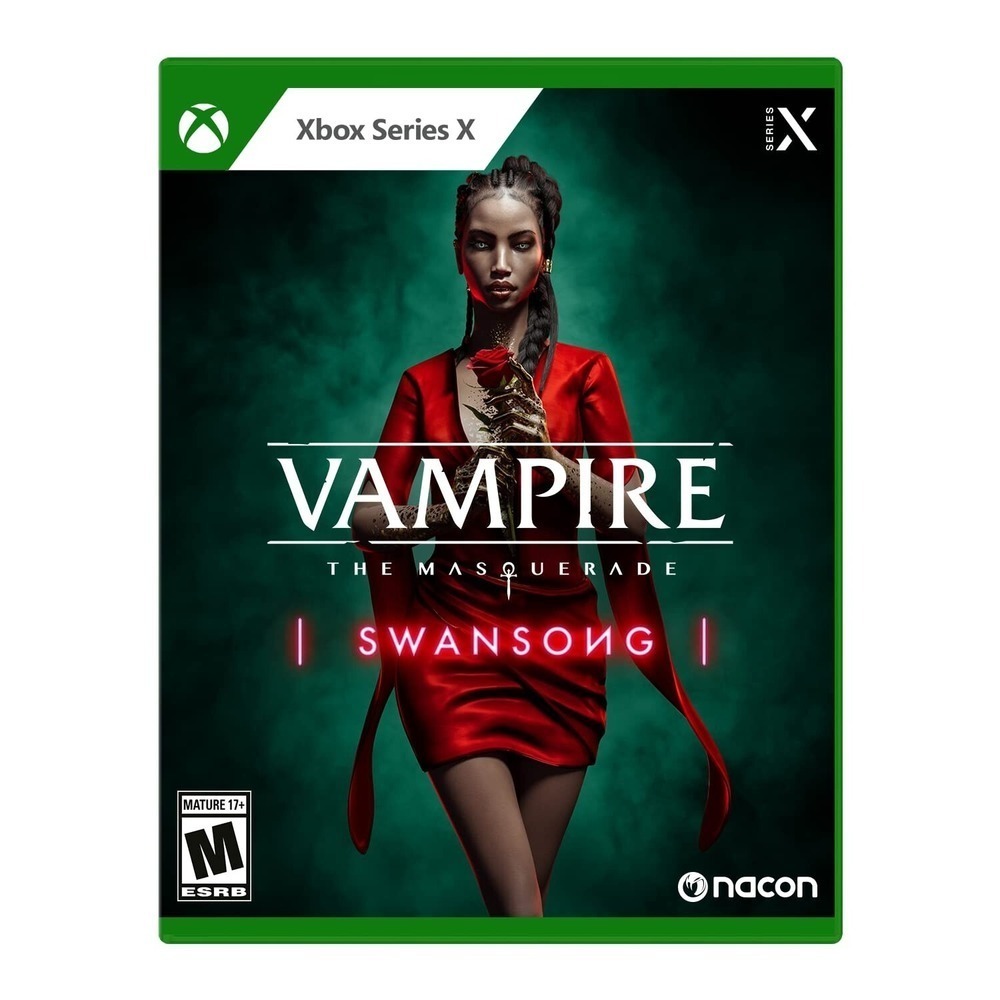 Vampire The Masquerade Swansong for Microsoft XBOX Series X Brand New Sealed